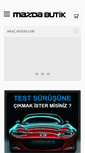 Mobile Screenshot of mazdabutik.com